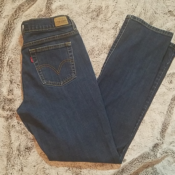 Levi's Denim - Levi's Straight Leg Jeans